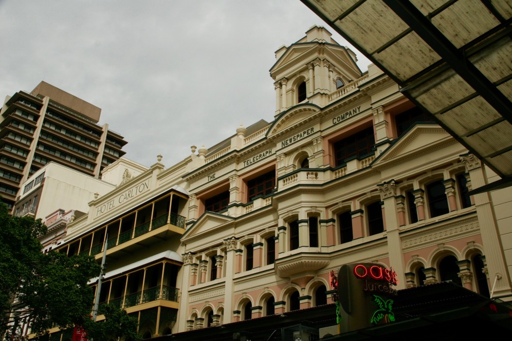 Viktorianische Gebäude in Brisbane