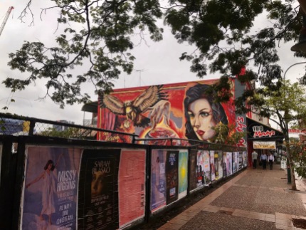 Street Art in Chinatown, Brisbane