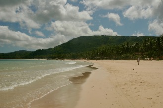 Nacpan Beach auf Palawan