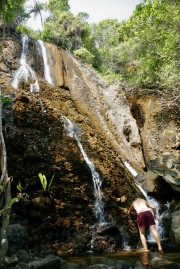 Sabang Wasserfall